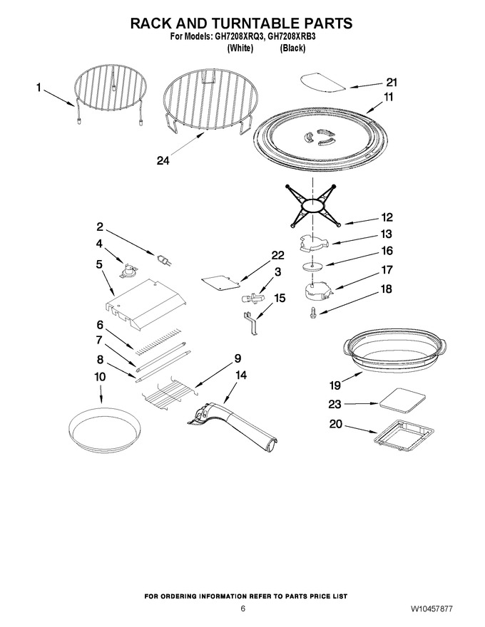 Diagram for GH7208XRQ3