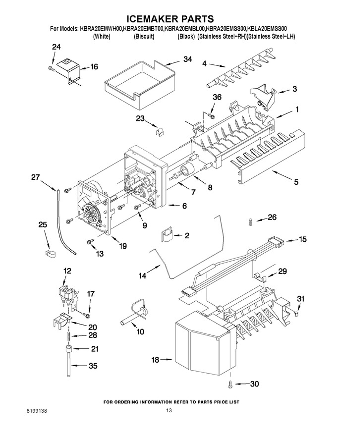 Diagram for KBLA20EMSS00