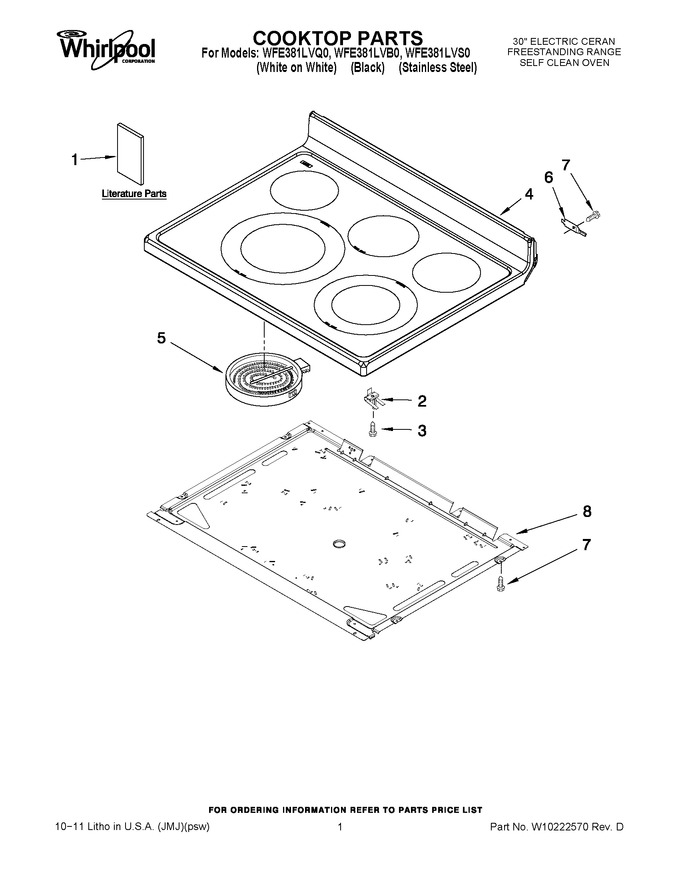 Diagram for WFE381LVS0