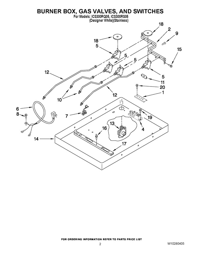 Diagram for ICS300RQ05