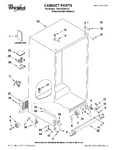 Diagram for 01 - Cabinet Parts