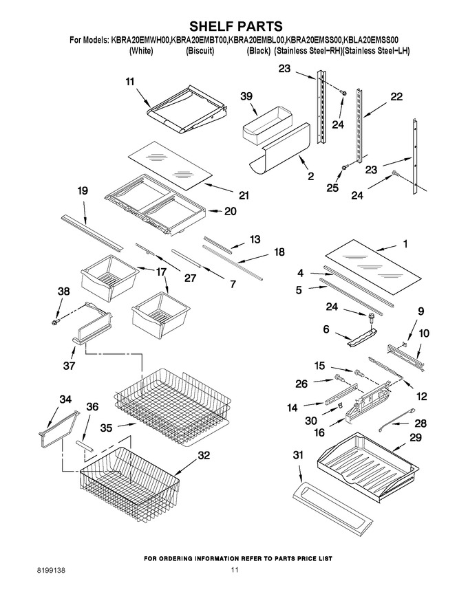 Diagram for KBLA20EMSS00