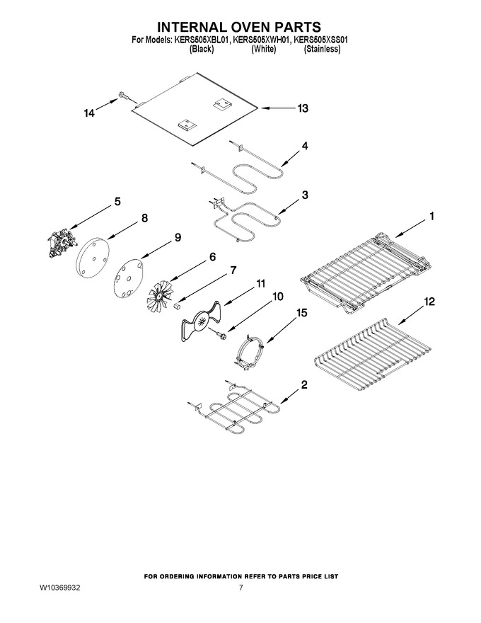 Diagram for KERS505XWH01