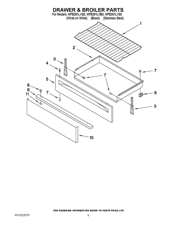 Diagram for WFE381LVQ0