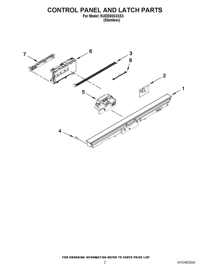 Diagram for KUDE60SXSS3