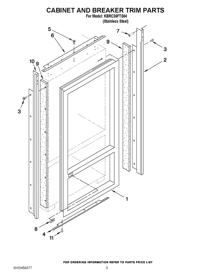 Diagram for KBRC36FTS04