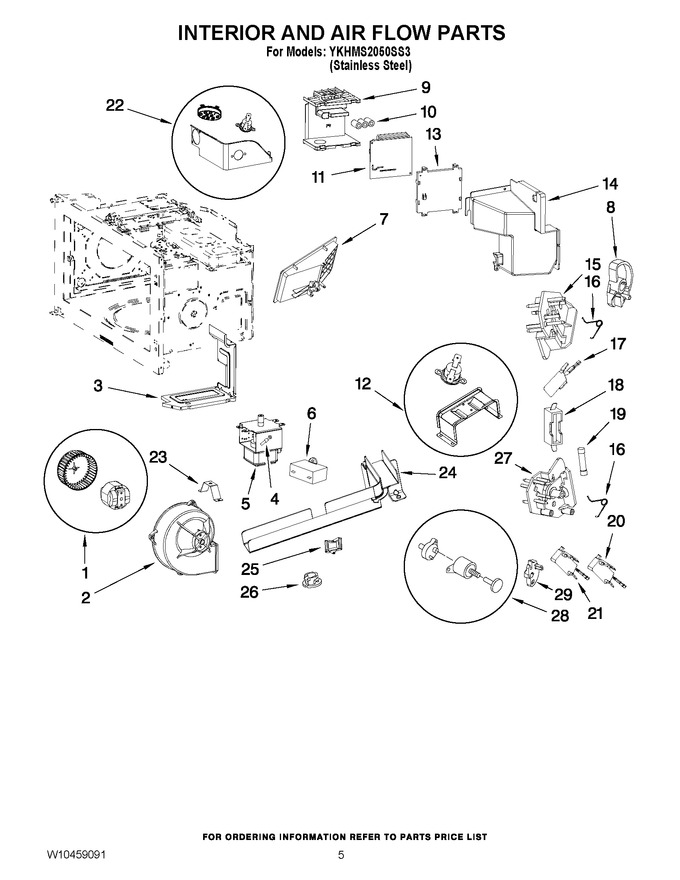 Diagram for YKHMS2050SS3
