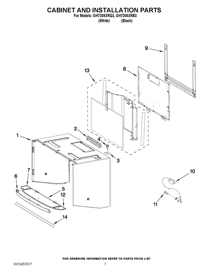 Diagram for GH7208XRQ3