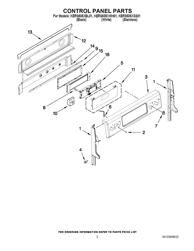 Diagram for KERS505XWH01