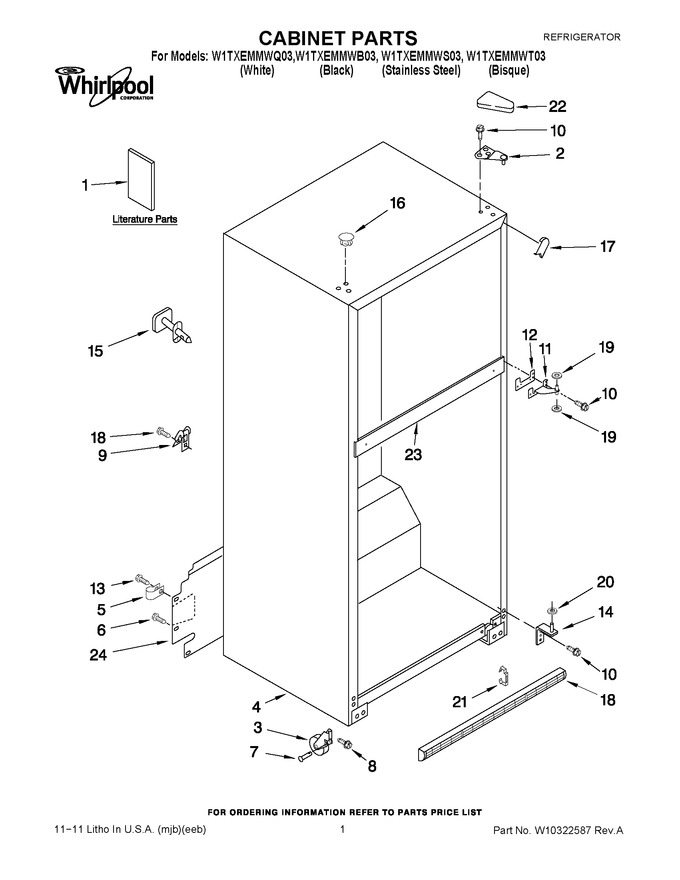 Diagram for W1TXEMMWT03