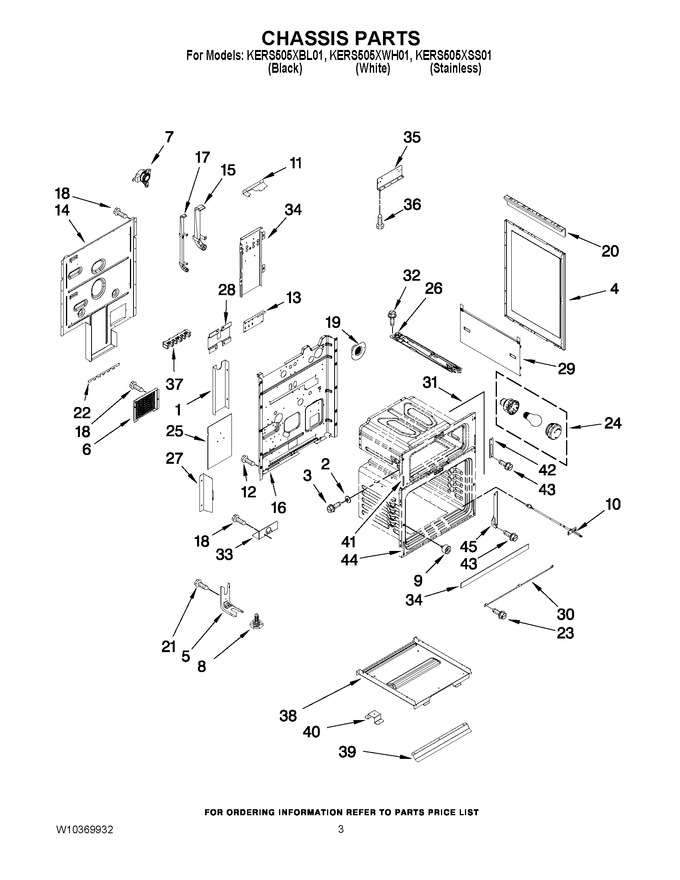 Diagram for KERS505XSS01