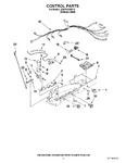 Diagram for 11 - Control Parts