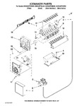 Diagram for 11 - Icemaker Parts