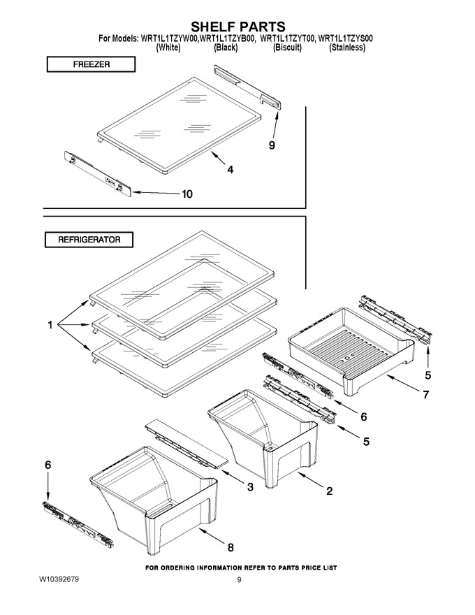 Diagram for WRT1L1TZYS00