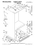 Diagram for 01 - Cabinet Parts