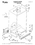 Diagram for 01 - Cabinet Parts