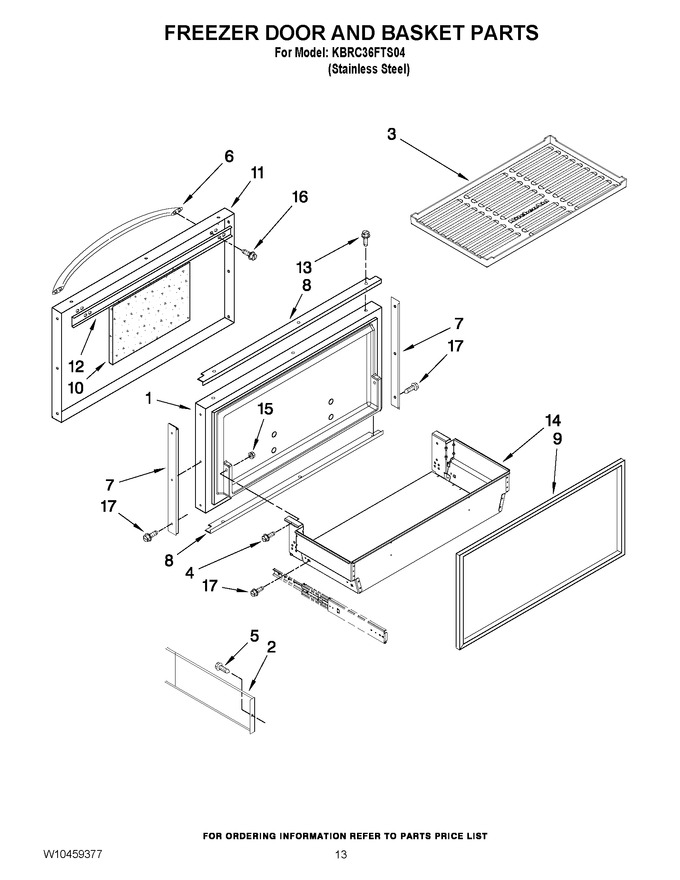Diagram for KBRC36FTS04