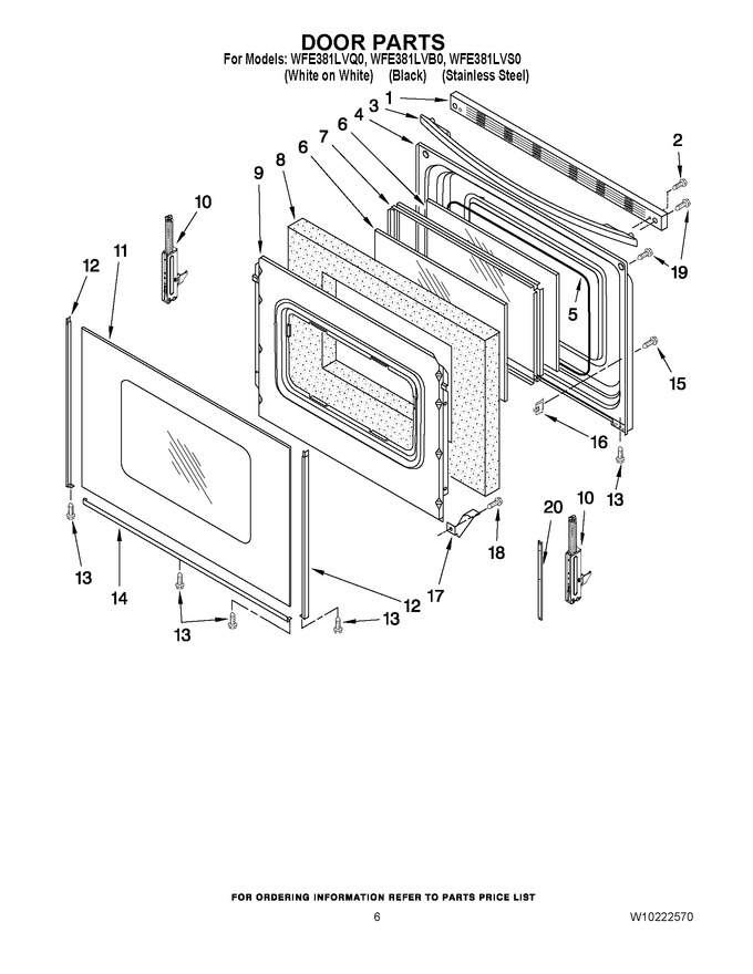 Diagram for WFE381LVS0