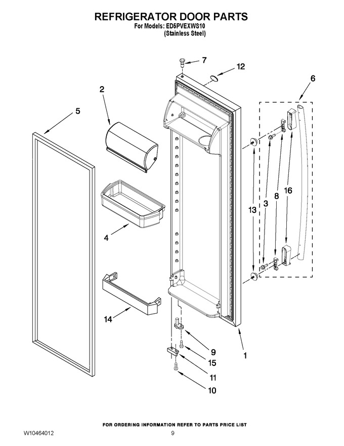 Diagram for ED5PVEXWS10