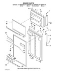 Diagram for 02 - Door Parts