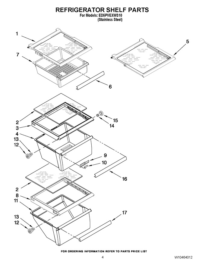 Diagram for ED5PVEXWS10