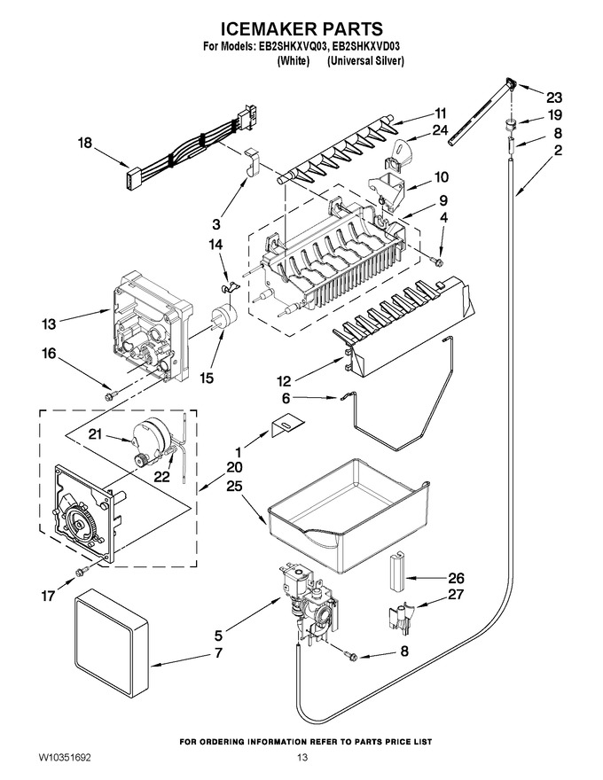 Diagram for EB2SHKXVQ03