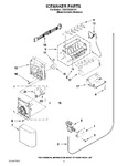 Diagram for 10 - Icemaker Parts