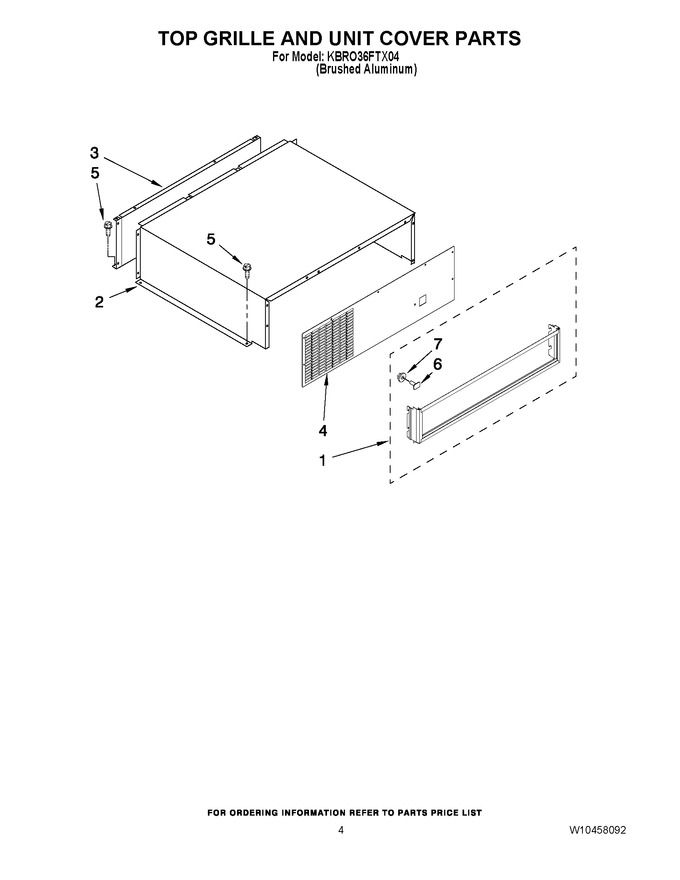 Diagram for KBRO36FTX04