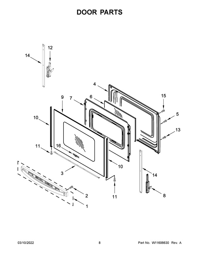Diagram for YWFE505W0JZ3