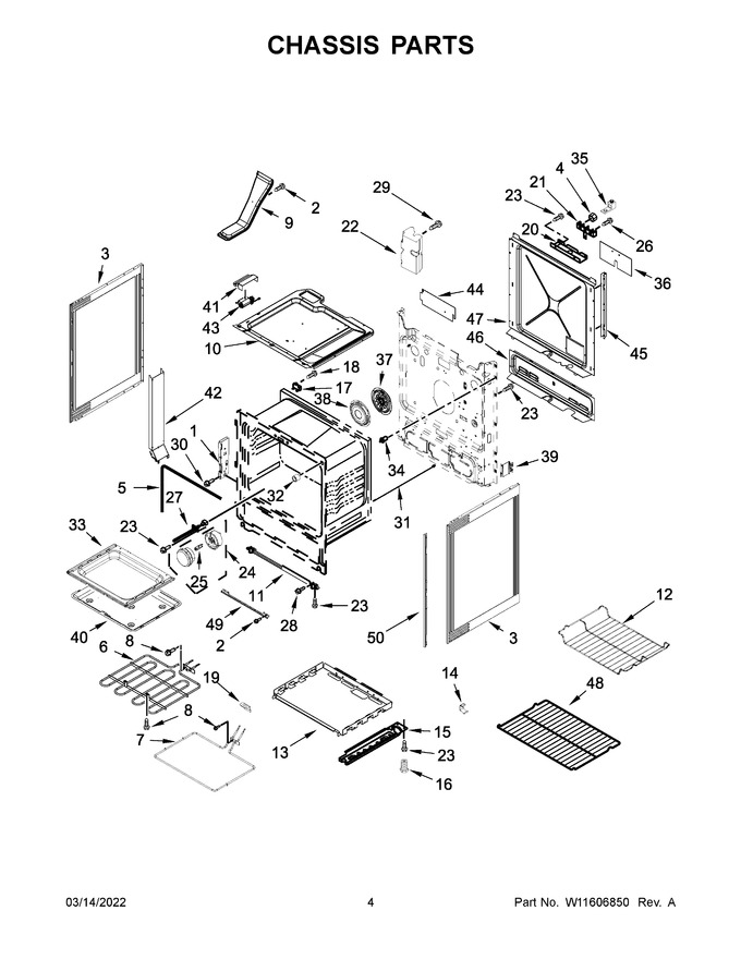 Diagram for MES8800FZ5