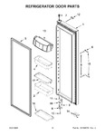 Diagram for 07 - Refrigerator Door Parts