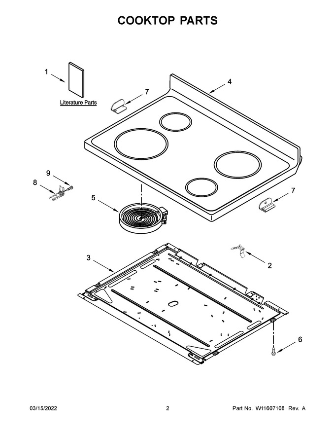 Diagram for AER6603SFW5