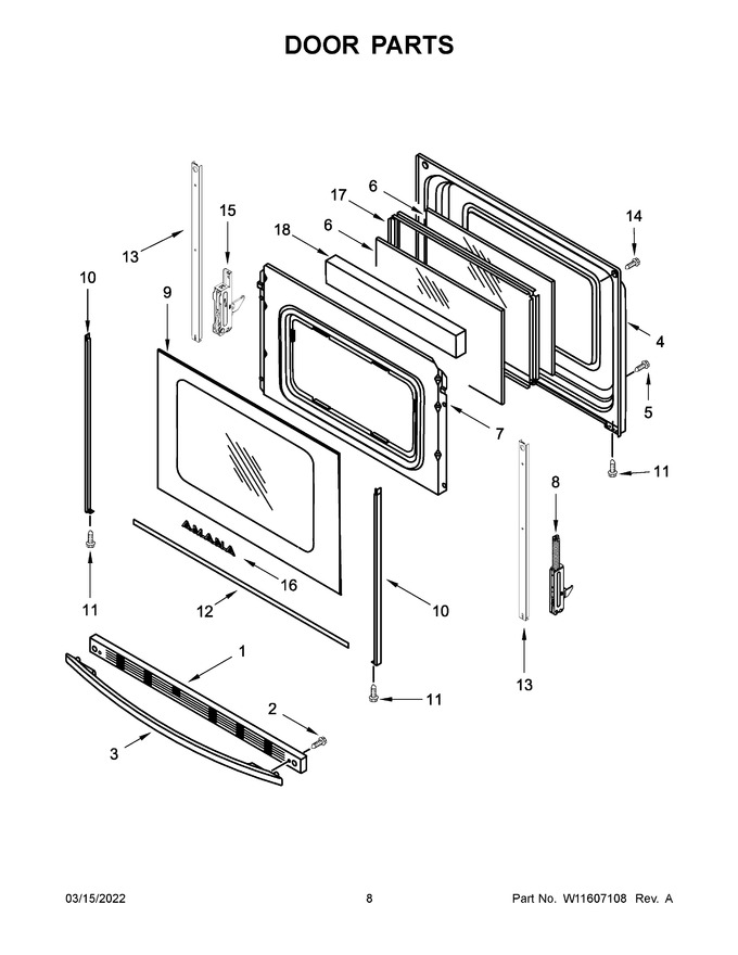 Diagram for AER6603SFW5