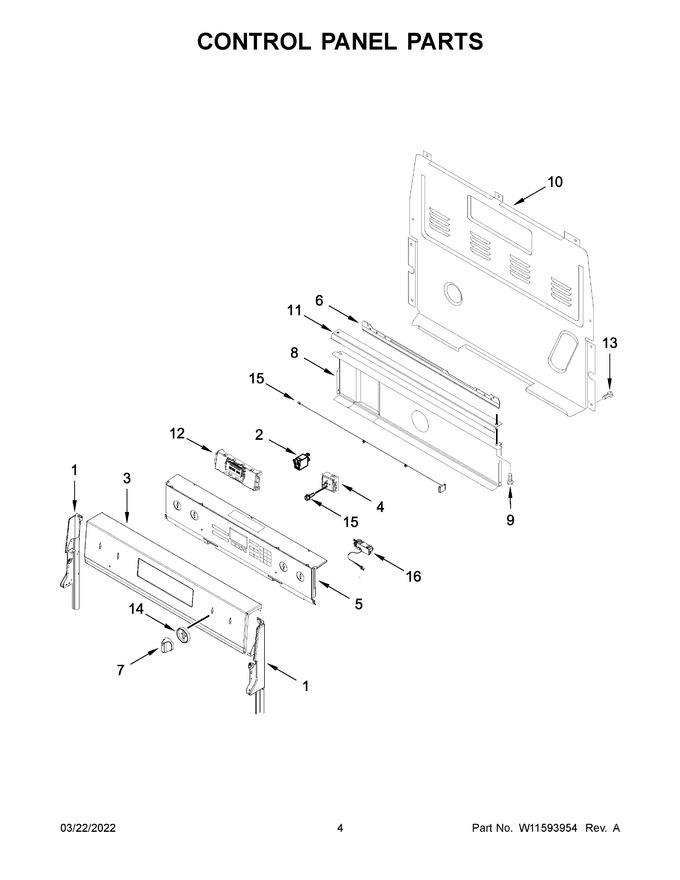 Diagram for YWFE975H0HV4