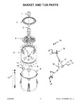 Diagram for 04 - Basket And Tub Parts