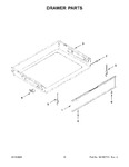 Diagram for 06 - Drawer Parts