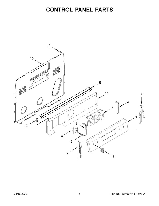 Diagram for YMER6600FW5