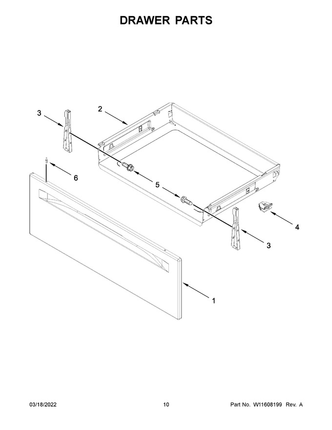 Diagram for YWFE505W0JW3
