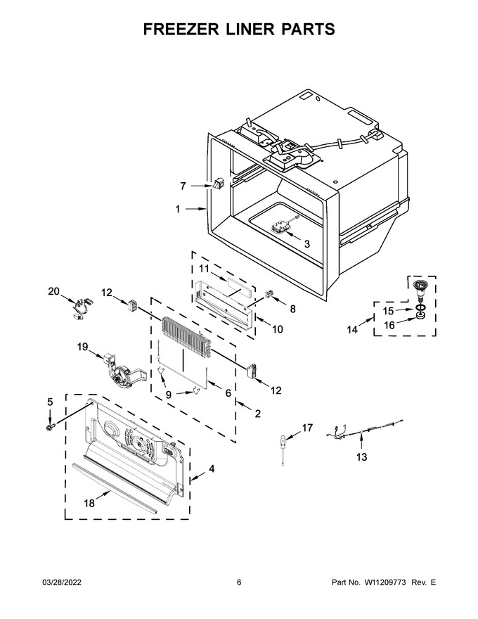 Diagram for KRFC704FBS01
