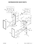 Diagram for 05 - Refrigerator Door Parts