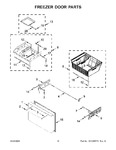 Diagram for 06 - Freezer Door Parts