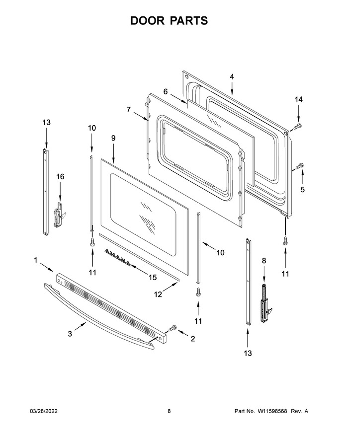 Diagram for AER6303MFB5