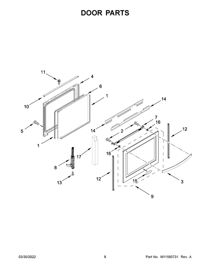 Diagram for WFE975H0HZ4