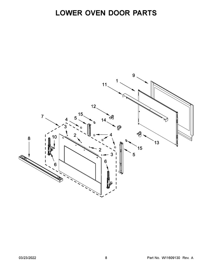 Diagram for JJW2830LM00