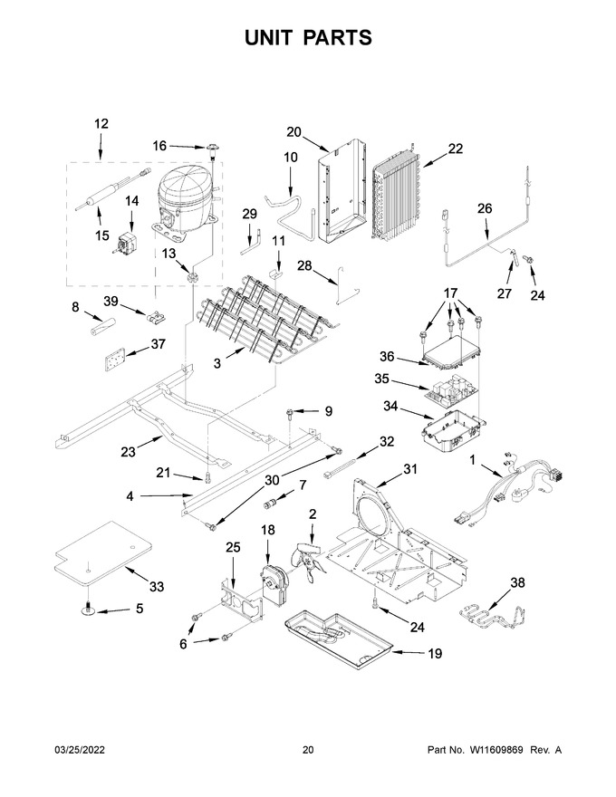 Diagram for WRS331SDHM07