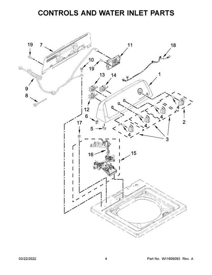 Diagram for NTW4519JW2