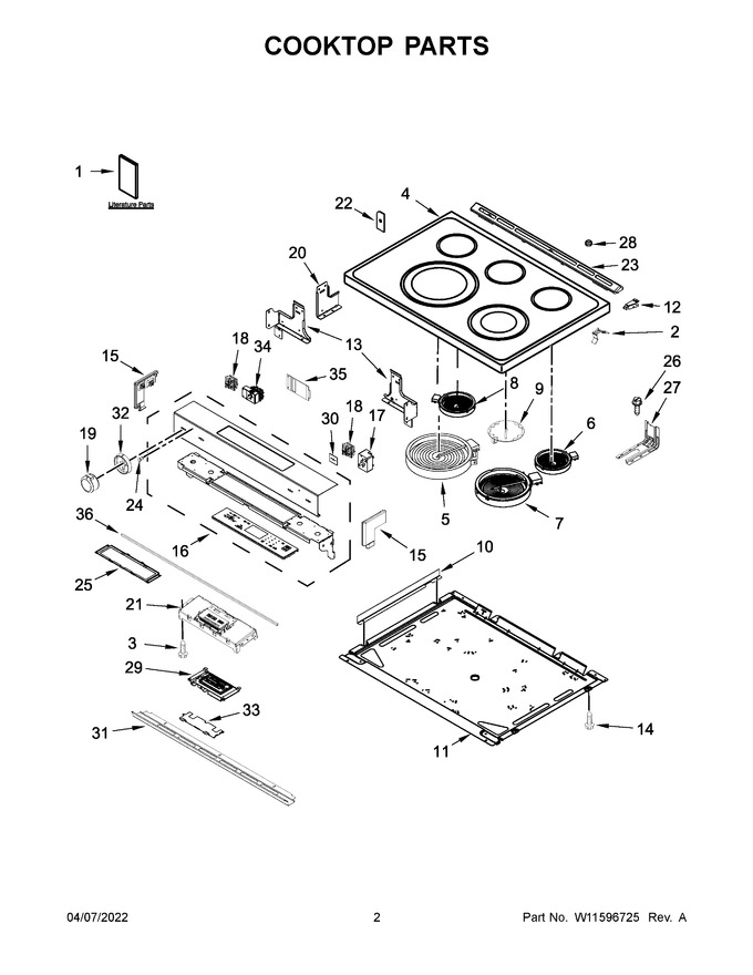 Diagram for KSEG700ESS6
