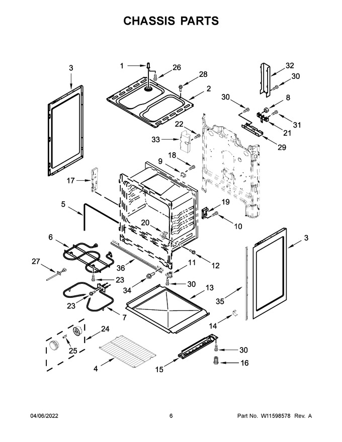 Diagram for ACR4303MFW7