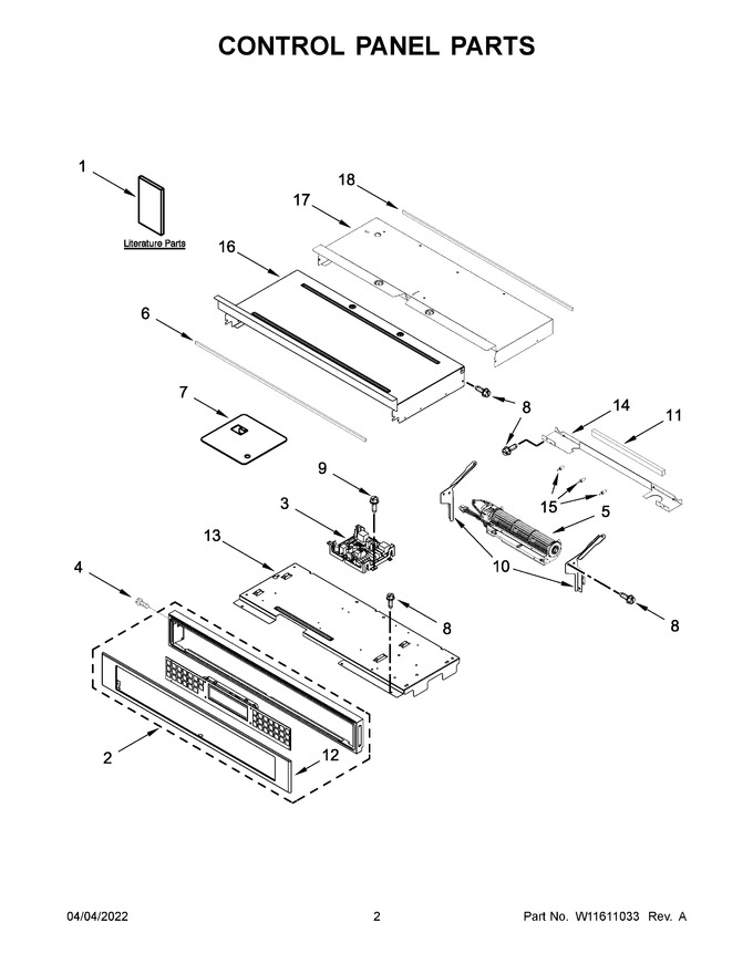 Diagram for KODE500EBS20