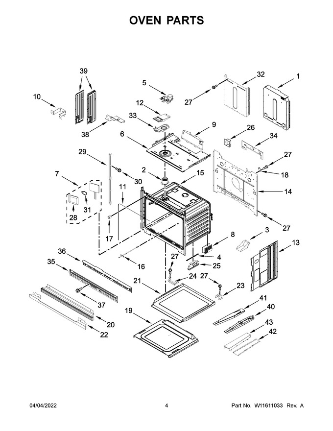 Diagram for KODE500EBS20